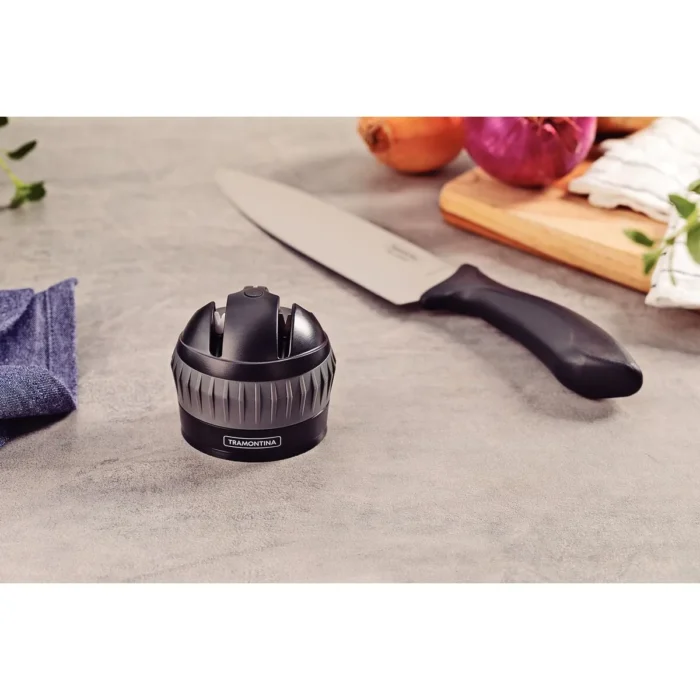 Afilador de cuchillos Tramontina Profio – 2 etapas con base antideslizante - Imagen 2