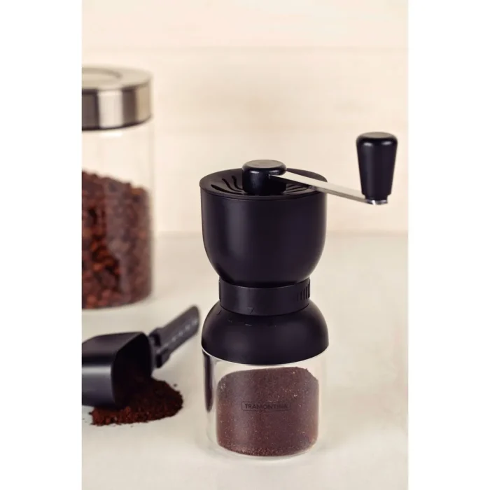 Molinillo de Café Tramontina – Molino de Cerámica y Cuerpo en Plástico ABS - Imagen 2