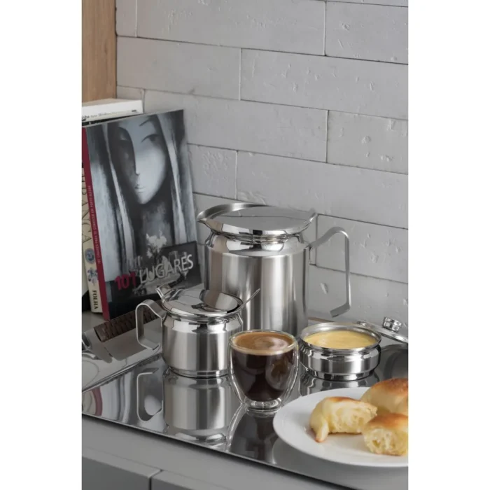 Juego de Tazas Tramontina x2 – Vidrio Doble para Café 110 ml - Imagen 2