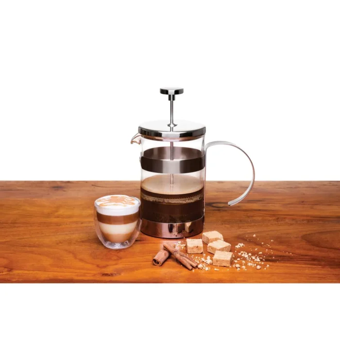 Juego de Tazas Tramontina x2 – Vidrio Doble para Café 110 ml - Imagen 3