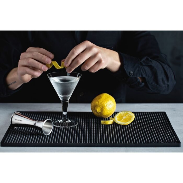 Alfombra de bar Tramontina 30×15 cm – PVC antideslizante para coctelería - Imagen 3