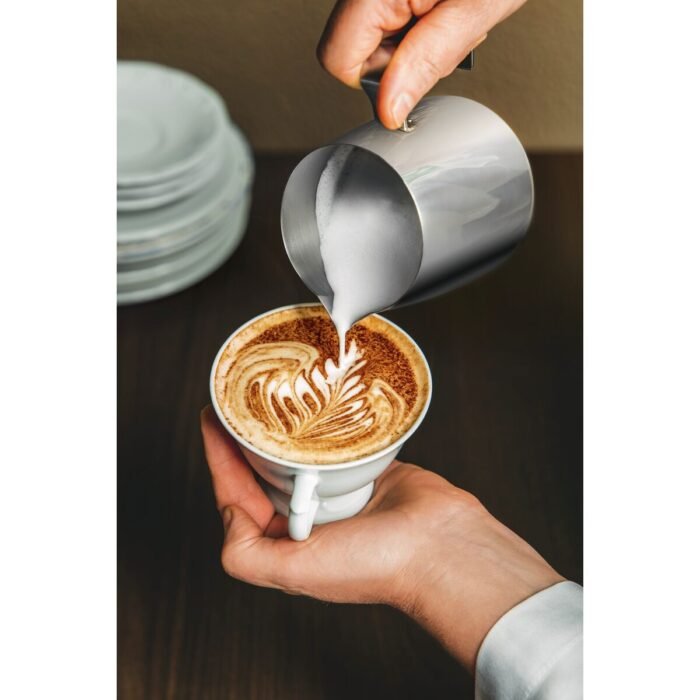Jarra lechera Tramontina Barista Continental 446 ml – acero inoxidable brillante - Imagen 2