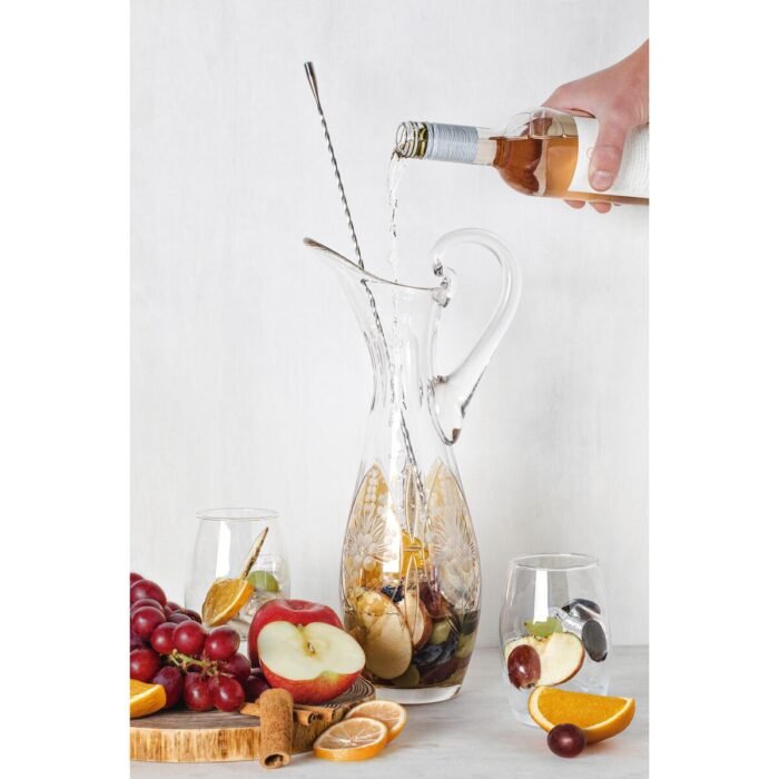 Cuchara espiral para cóctel Tramontina 45 cm – acero inoxidable brillante - Imagen 3