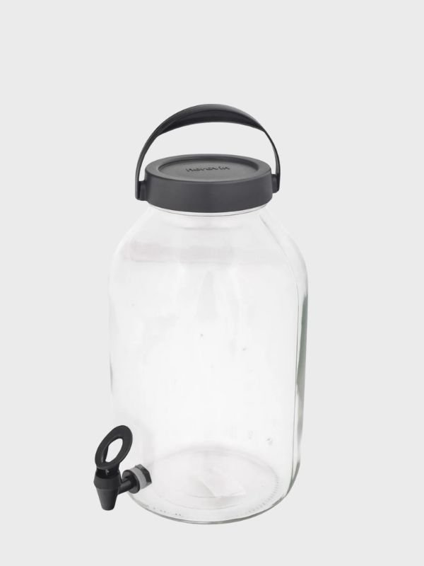 Dispensador de Vidrio Herevin 5 Litros