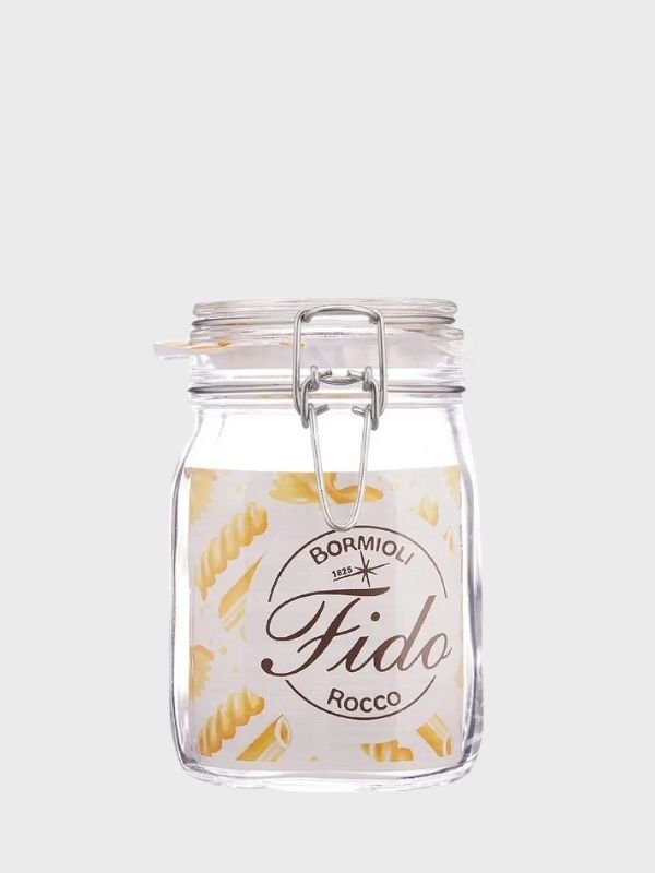 Frasco Hermético de Vidrio 1 Litro FIDO – Bormioli Rocco