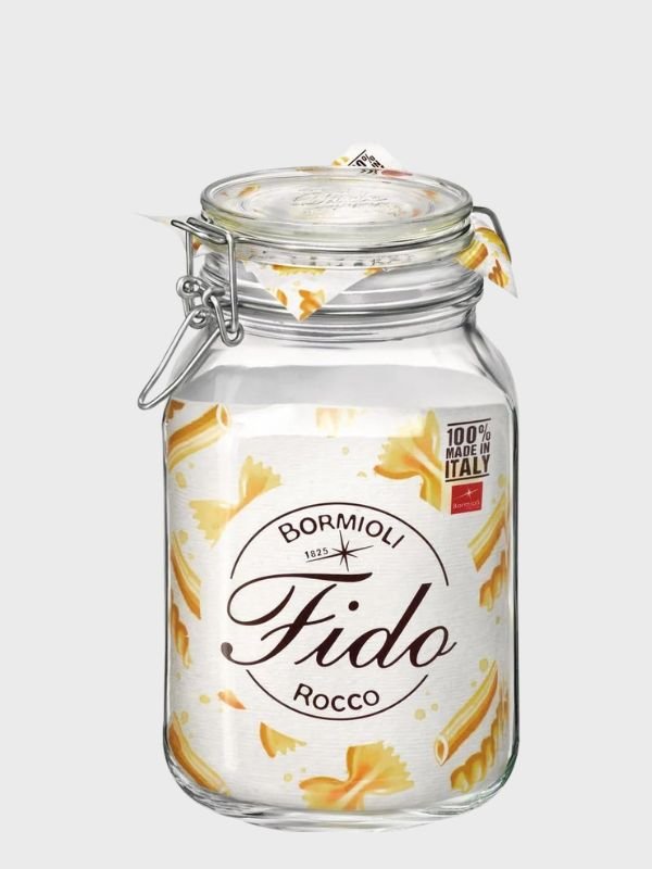 Frasco Hermético de Vidrio 2 Litros FIDO – Bormioli Rocco