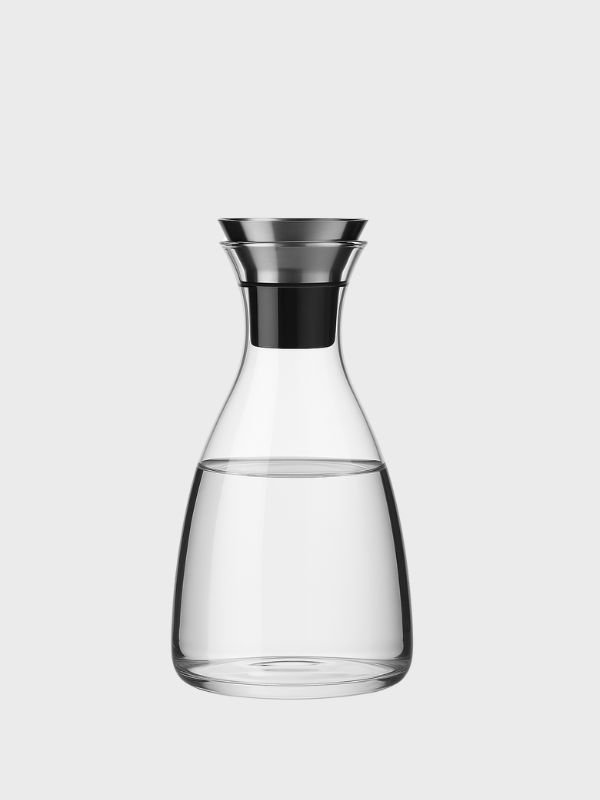 Jarra Danesa de Borosilicato 1500ml con Tapa de Acero
