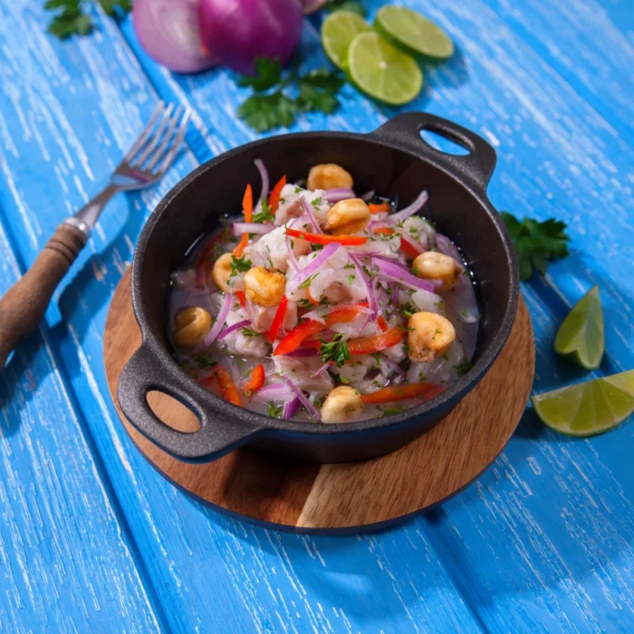 Cazuela esmaltada de hierro fundido 14 cm – ideal para sopas y presentaciones individuales - Imagen 4