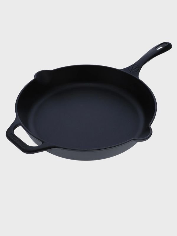 Sarten Hierro Fundido 30cm precurada - Victoria