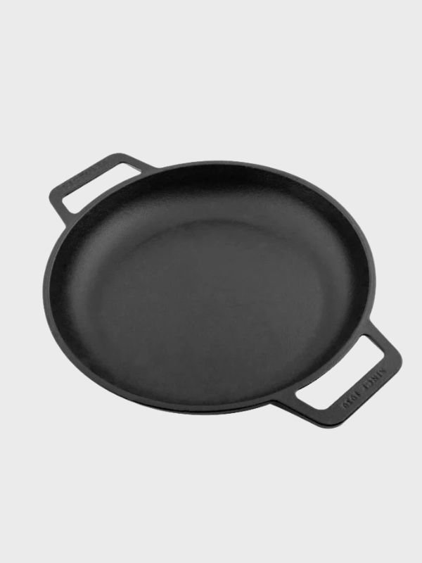 Sartén hierro fundido 25cm – Victoria doble asa