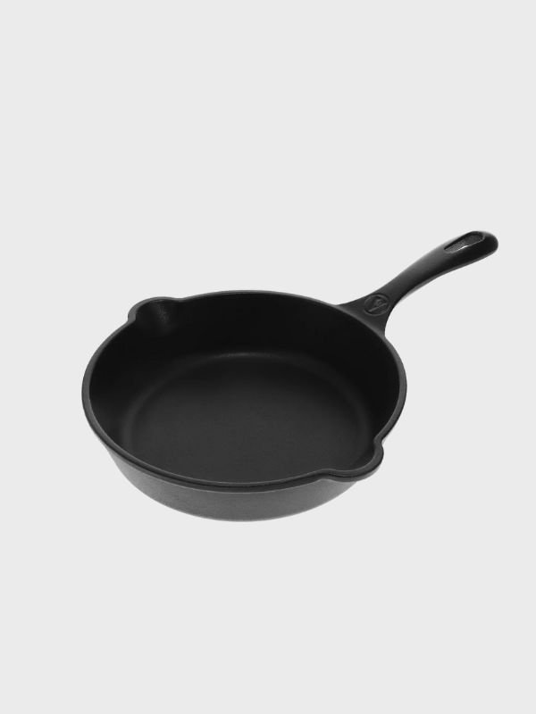 Sartén hierro fundido 20cm precurado