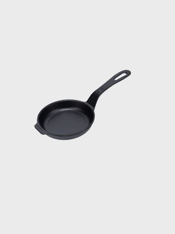 Sartén pequeño 12 cm hierro fundido precurada