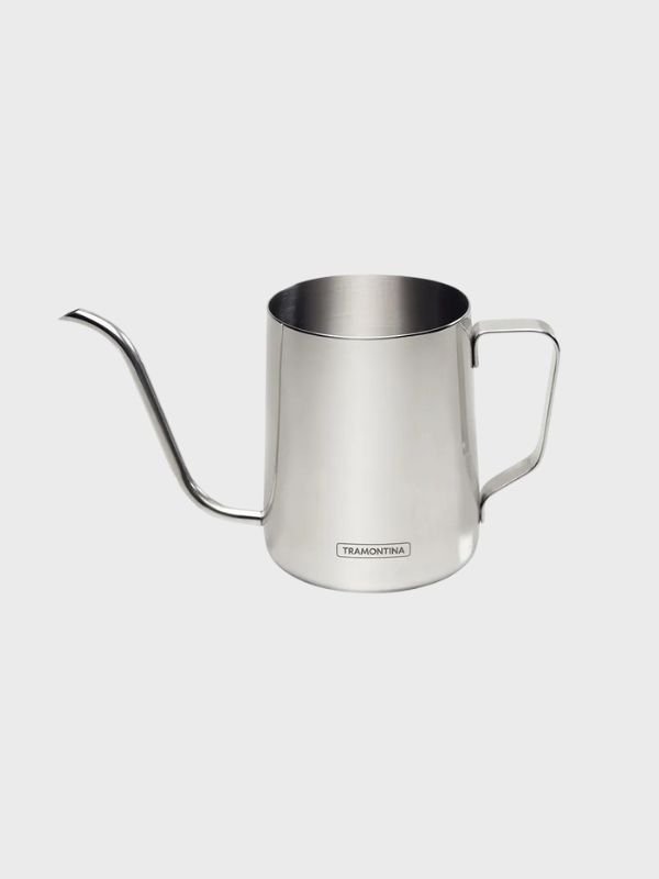 Tetera cuello de cisne Tramontina 600 ml – acero inoxidable