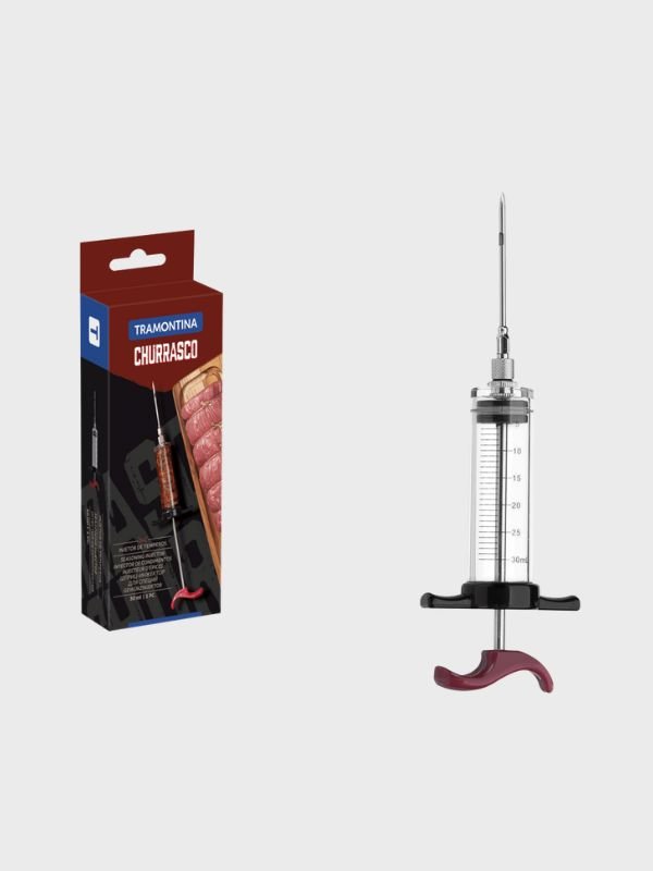 Inyector de condimentos Tramontina 30 ml – acrílico, polipropileno y acero inoxidable