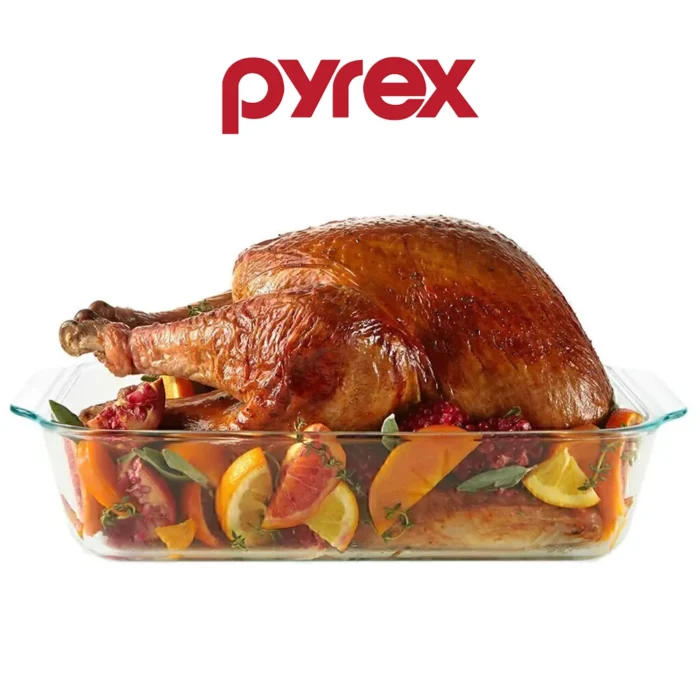Fuente Rectangular Pyrex Deep 3 Litros – Vidrio Refractario Extra Profundo - Imagen 2