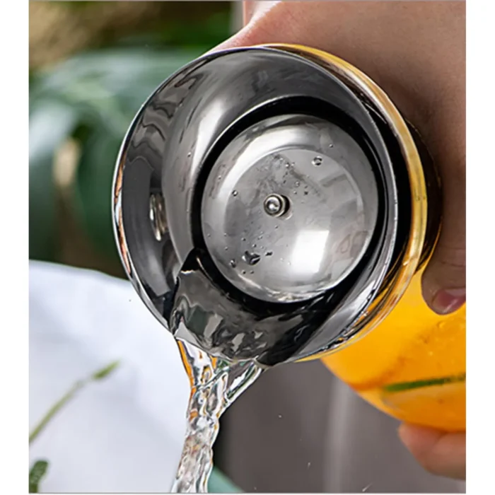 Jarra Danesa de Borosilicato 1500ml con Tapa de Acero - Imagen 3