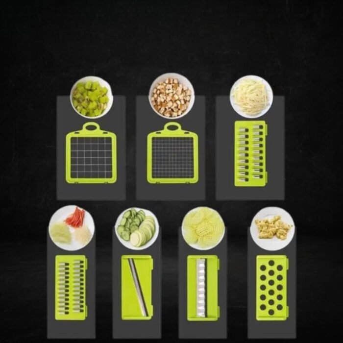 Picador de Verduras Multifuncional 16 Piezas - Imagen 3
