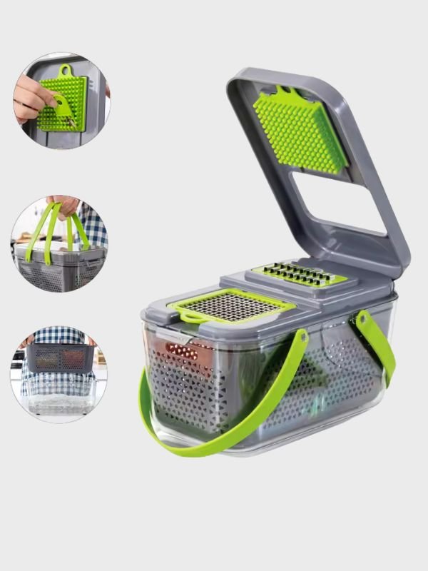 Picador de Verduras Multifuncional 22 Piezas