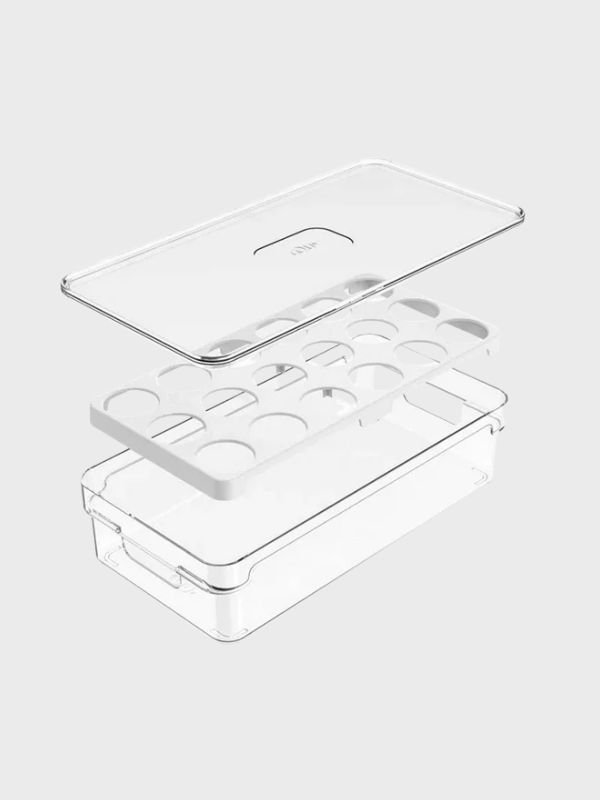 Porta Huevos Rectangular 18 Compartimentos