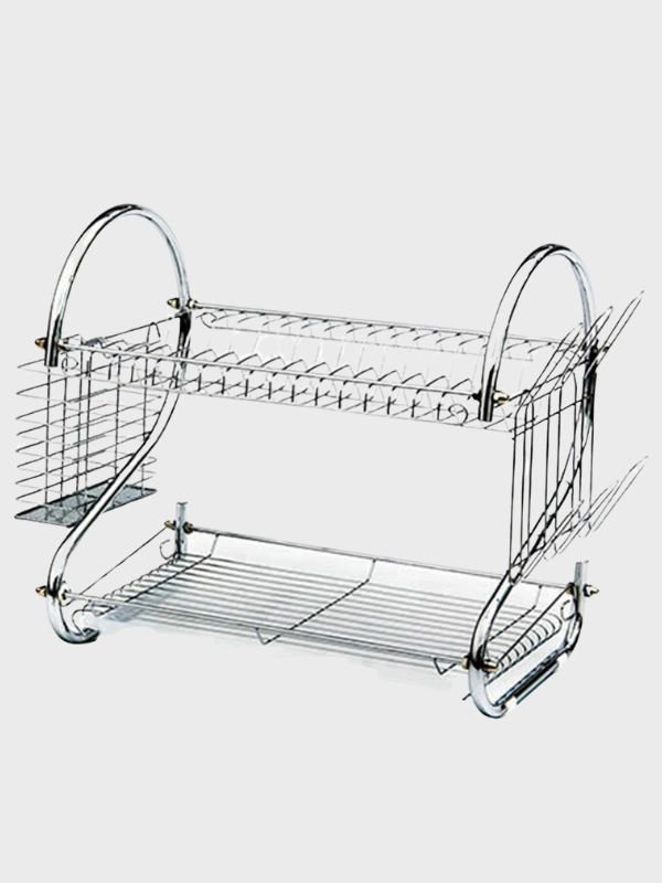 Organizador Escurridor de Platos en Aluminio
