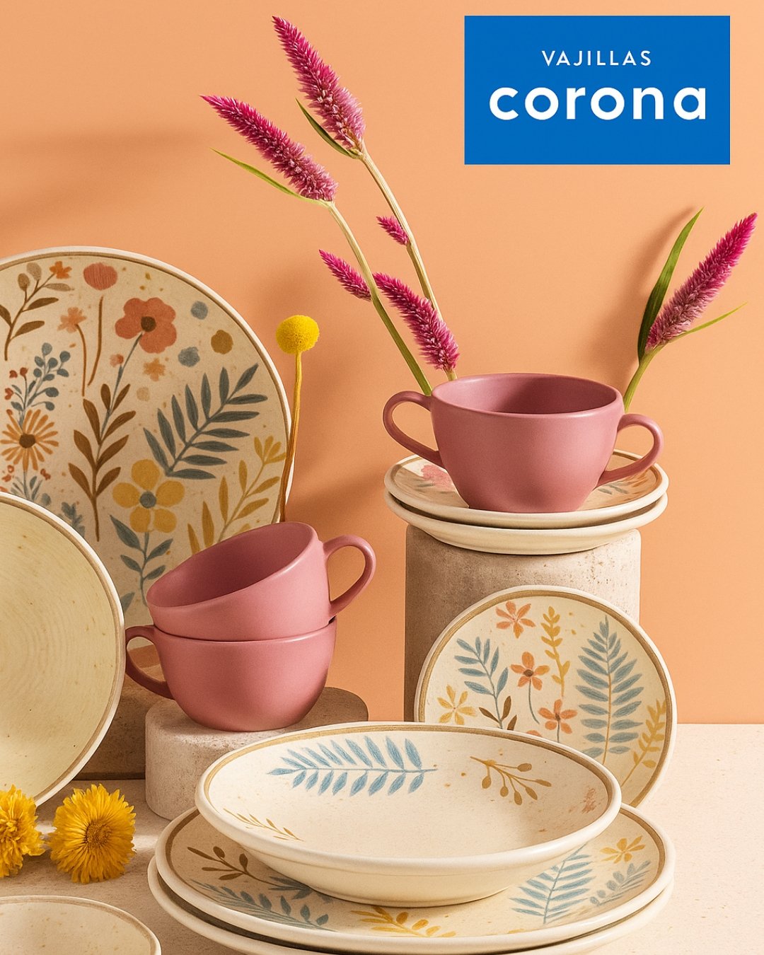 Vajillas corona