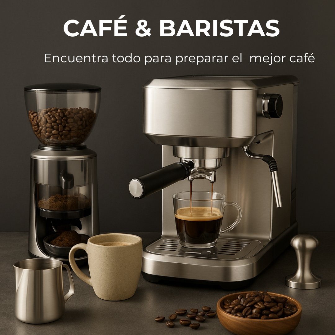 café & baristas