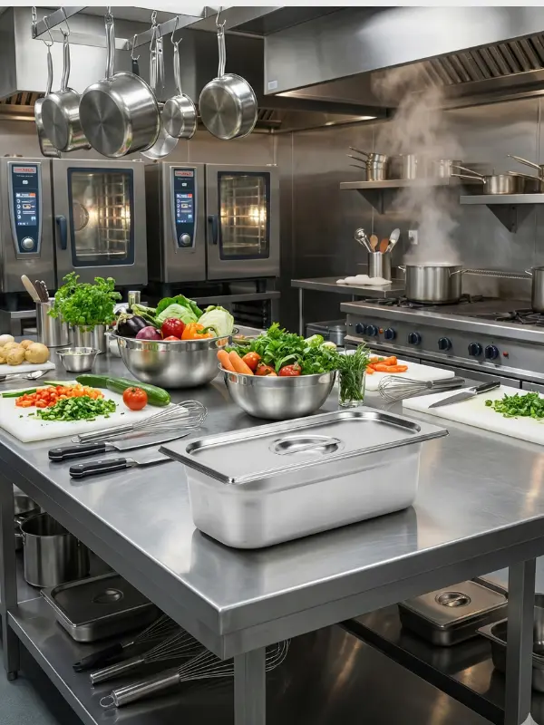 Bandeja acero inoxidable Bandeja acero inoxidable