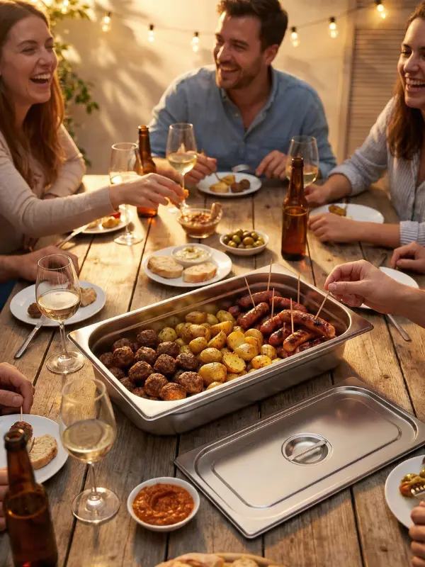 Bandeja acero inoxidable Bandeja acero inoxidable