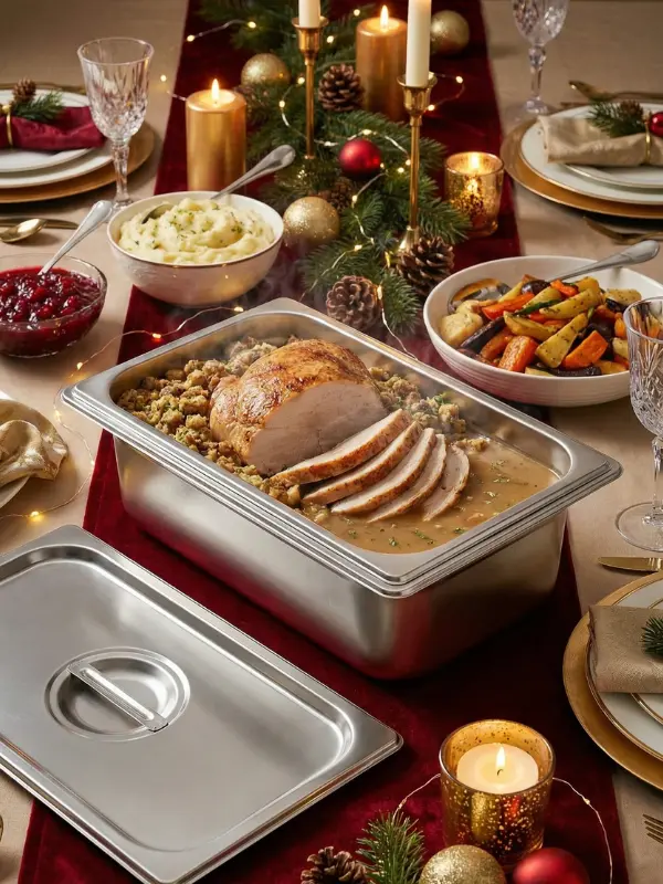 Bandeja acero inoxidable