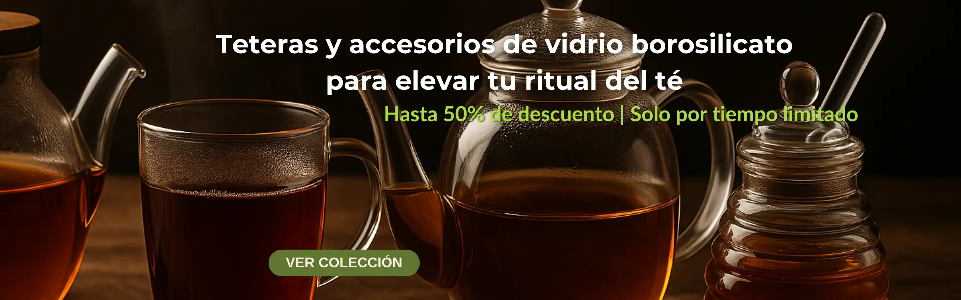 untesilios de té