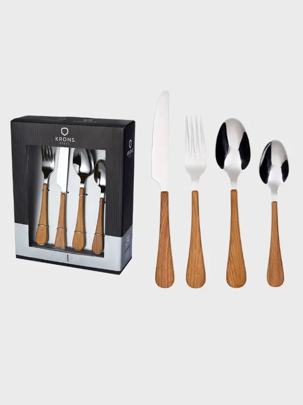 Cubiertos krons