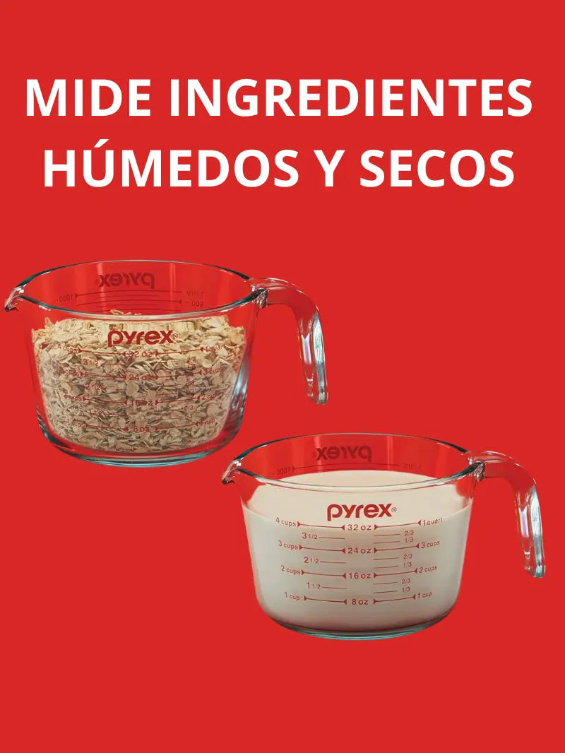 Pyrex 2 litros
