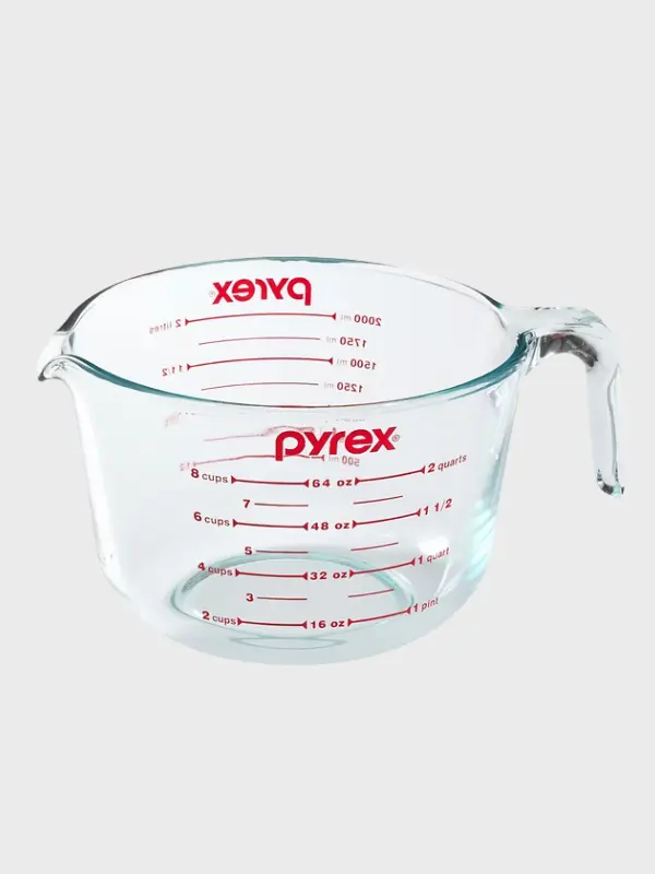 Pyrex 8 tazas