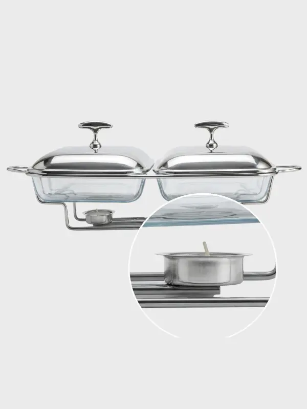 rechaud calentador x2