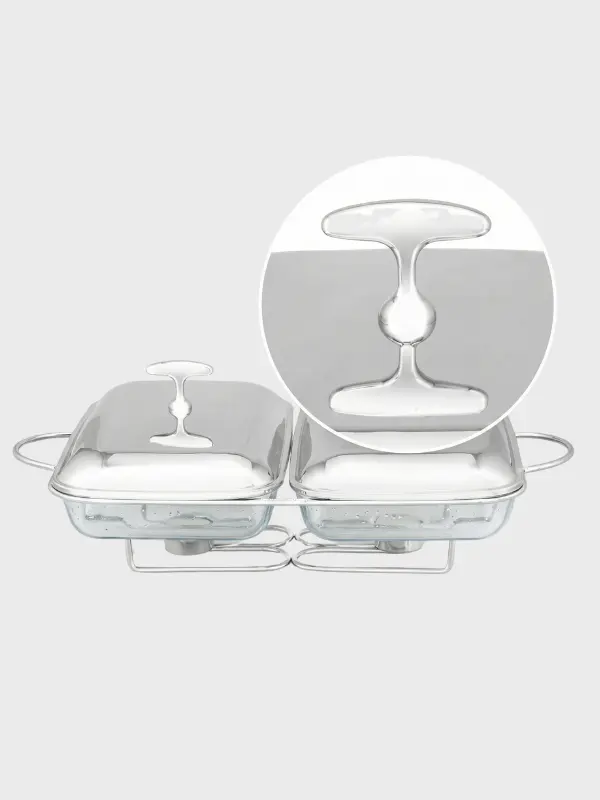 rechaud calentador x2