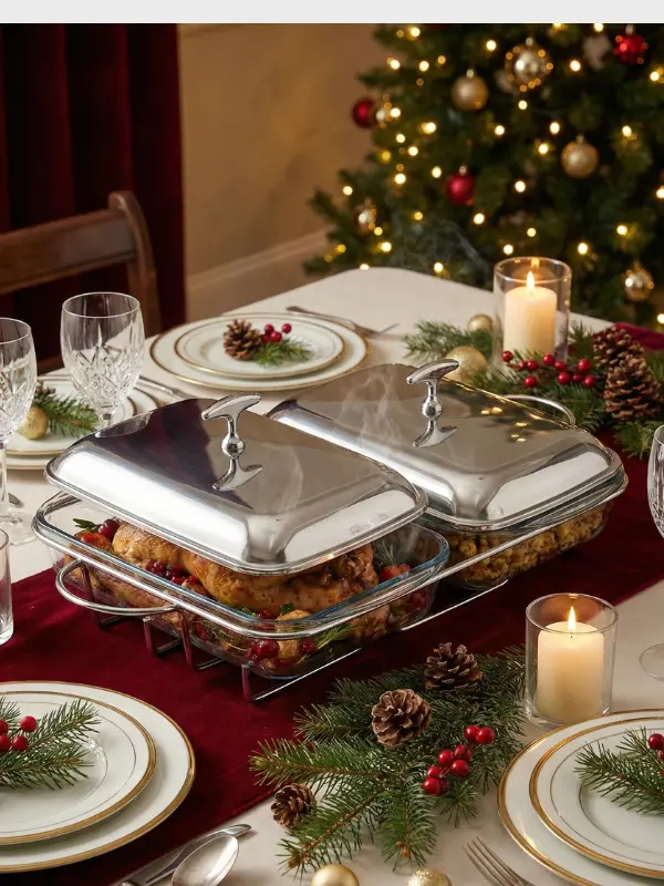 rechaud calentador x2