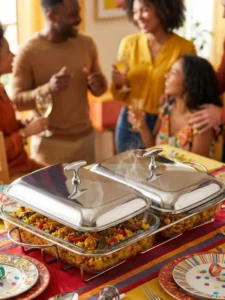 rechaud calentador x2