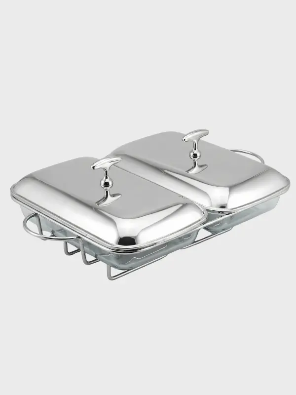 rechaud calentador x2