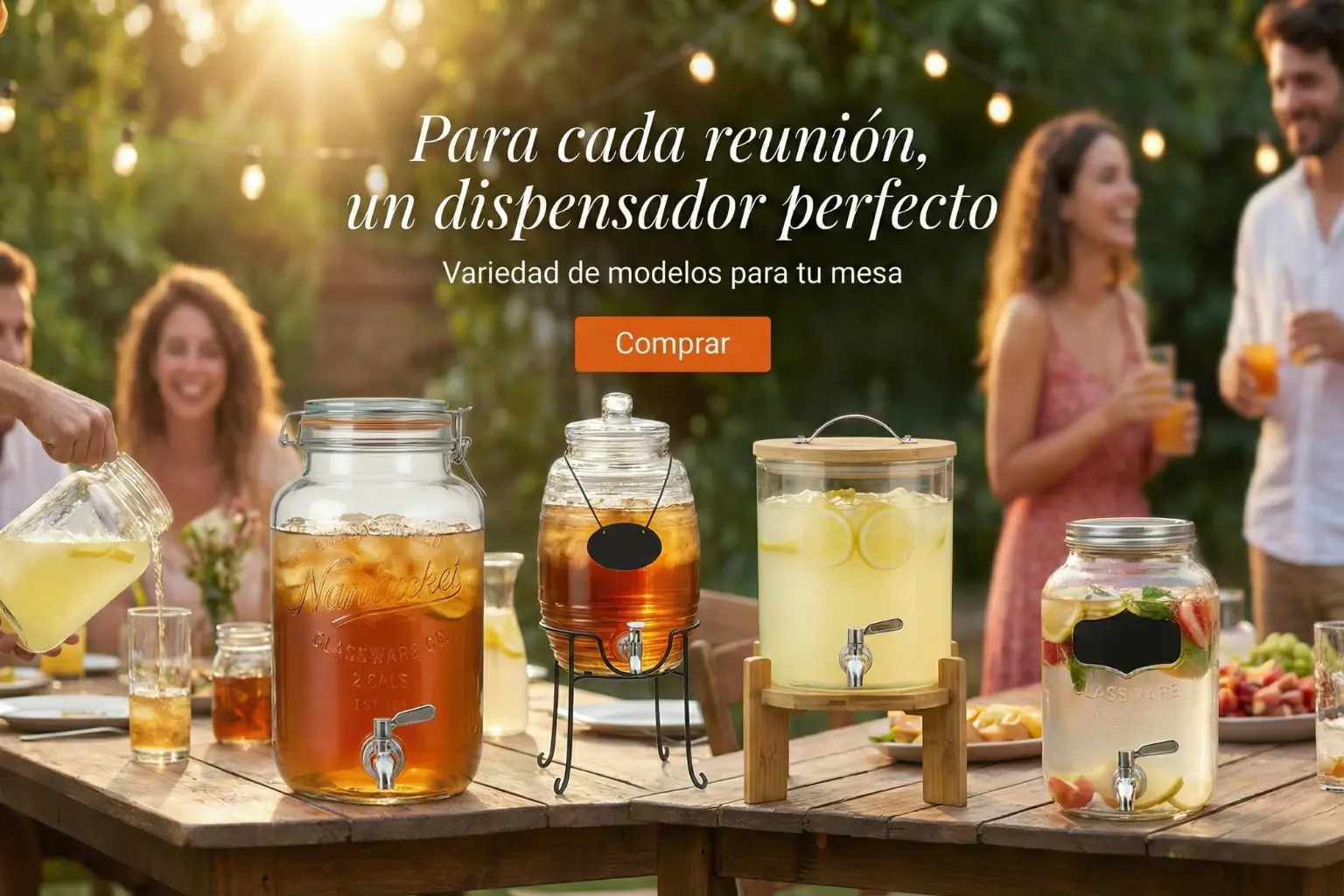 Banner dispensador movil