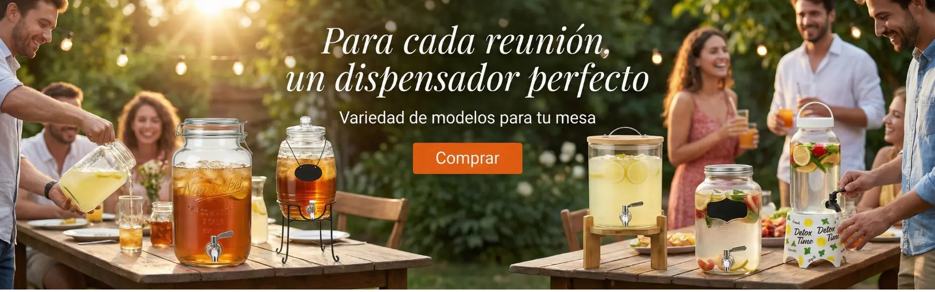 Banner dispensador pc