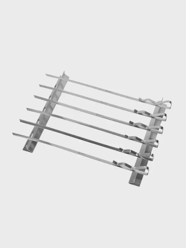 Brochetas parrilla facusa