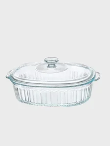 Cacerola vidrio borosilicato 2.8l