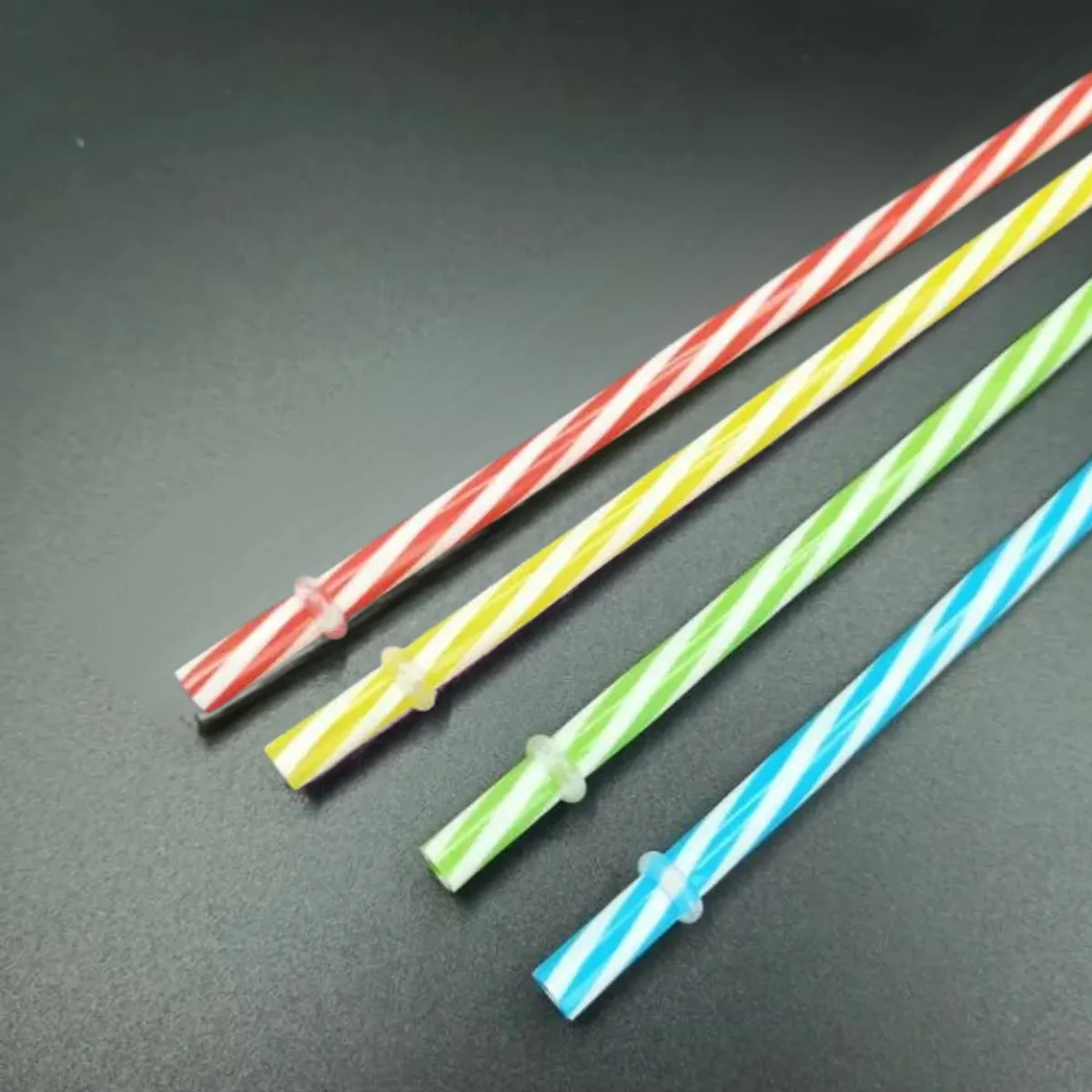 Set 4 Vasos Mason Jars 450ml | Tapa a Cuadros | Sorbete Reutilizable - Imagen 3