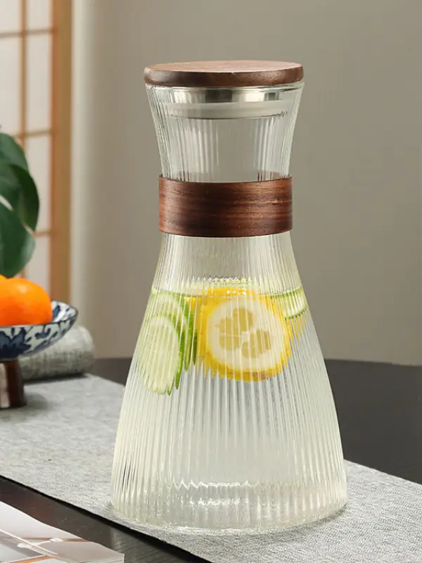 Set jarra borosilicato