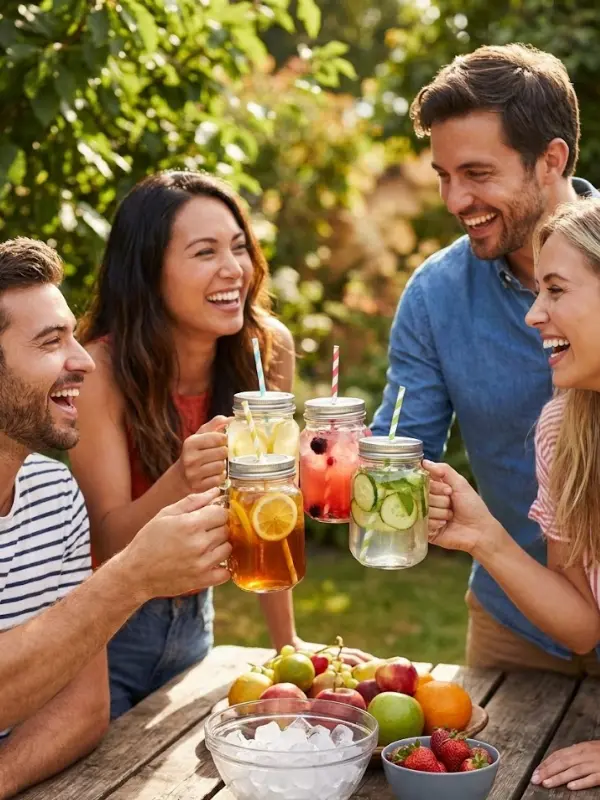 Vasos mason jar Vasos mason jar