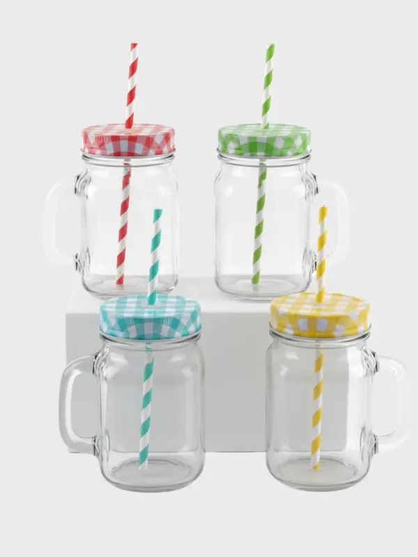 Vasos mason jar