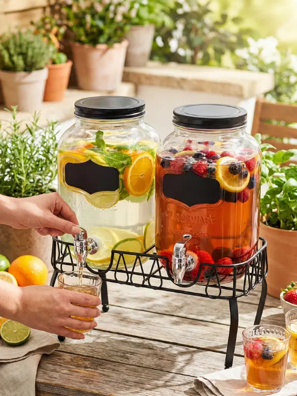 dispensador por 2 dispensador por 2