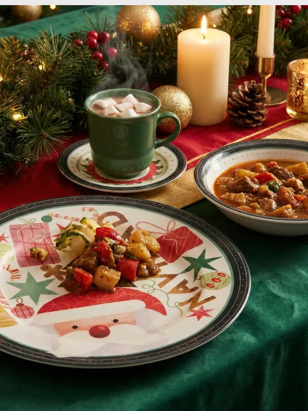 Vajilla Corona Loza Santa Dream 16 Pz | 4 Personas - Imagen 3