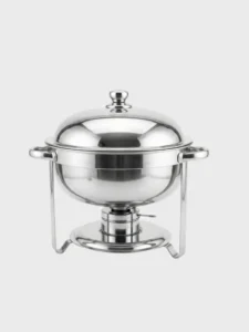 samovar redondo rechaud