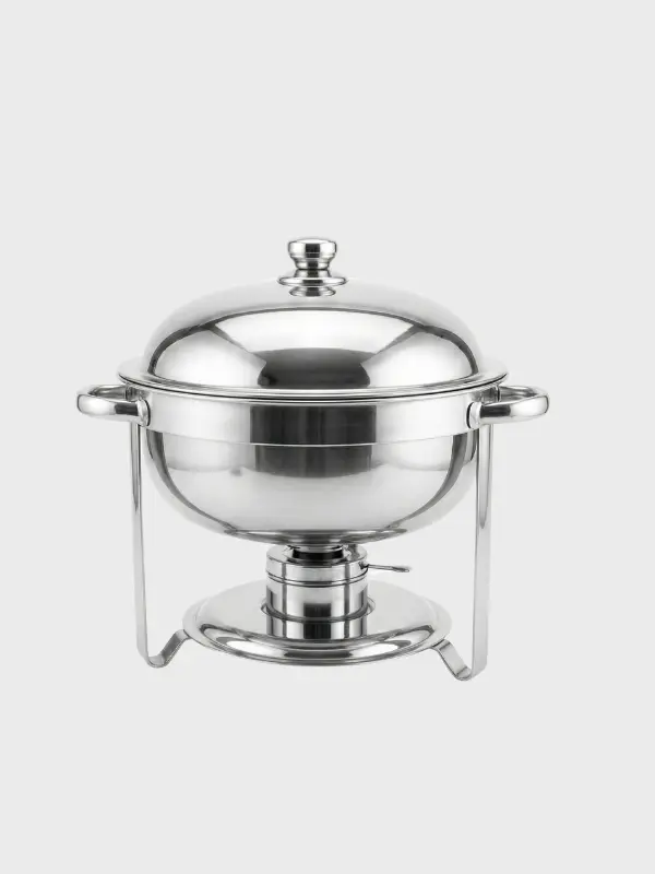 samovar redondo rechaud